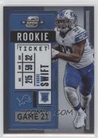 Rookie Ticket - D'Andre Swift