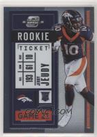 Rookie Ticket - Jerry Jeudy