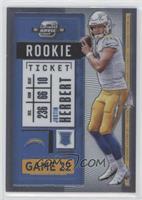 Rookie Ticket - Justin Herbert