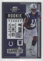 Rookie Ticket - Michael Pittman Jr.