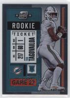 Rookie Ticket - Tua Tagovailoa