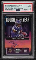 Justin Jefferson [PSA 9 MINT] #/2