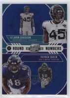 K'Lavon Chaisson, Patrick Queen #/99