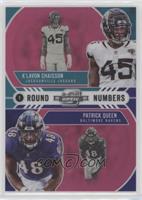 K'Lavon Chaisson, Patrick Queen #/75