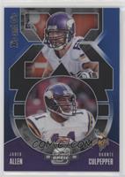 Daunte Culpepper, Jared Allen #/99