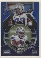 DeMarcus Lawrence, Ezekiel Elliott #/99