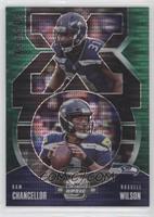 Kam Chancellor, Russell Wilson #/27