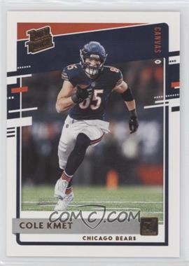 2020 Panini Donruss - [Base] - Canvas #331 - Rated Rookie - Cole Kmet