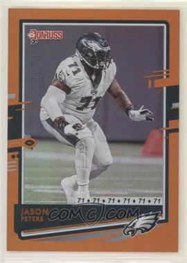 2020 Panini Donruss - [Base] - Jersey Number #209 - Jason Peters /71