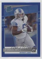 Rated Rookie - D'Andre Swift #/125