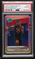 Rated Rookie - Isaiah Simmons [PSA 10 GEM MT]