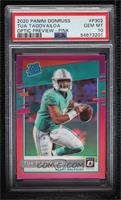 Rated Rookie - Tua Tagovailoa [PSA 10 GEM MT]