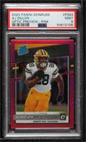 Rated Rookie - AJ Dillon [PSA 9 MINT]