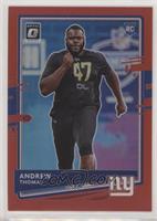 Rookie - Andrew Thomas #/99