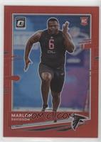Rookie - Marlon Davidson #/99