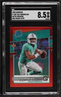 Rated Rookie - Tua Tagovailoa [SGC 8.5 NM/Mt+] #/99