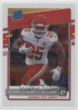 2020 Panini Donruss - [Base] - Optic Preview #P-321 - Rated Rookie - Clyde Edwards-Helaire