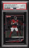 Photo Variation - Deshaun Watson [PSA 10 GEM MT] #/10