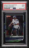 Russell Wilson [PSA 9 MINT] #/10