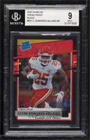 Rated Rookie - Clyde Edwards-Helaire [BGS 9 MINT] #/10