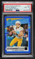 Rated Rookie - Justin Herbert [PSA 8 NM‑MT]