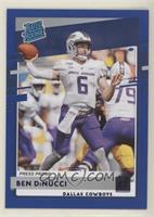 Rated Rookie - Ben DiNucci [EX to NM]