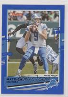 Photo Variation - Matthew Stafford