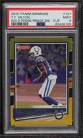 T.Y. Hilton [PSA 9 MINT] #/25