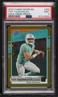 Rated Rookie - Tua Tagovailoa [PSA 9 MINT] #/50