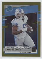 Rated Rookie - D'Andre Swift #/50