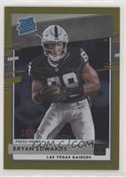 Rated Rookie - Bryan Edwards #/50