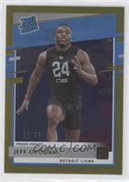 Rated Rookie - Jeff Okudah #/50