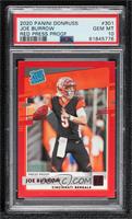 Rated Rookie - Joe Burrow [PSA 10 GEM MT]