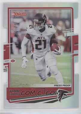 2020 Panini Donruss - [Base] - Press Proof Silver Die-Cut #30 - Todd Gurley II /75