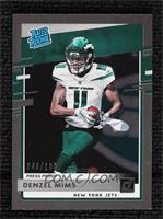 Rated Rookie - Denzel Mims #/100