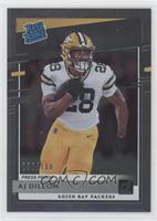 Rated Rookie - AJ Dillon #/100