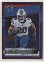 Rated Rookie - Zack Moss #/6
