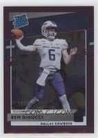 Rated Rookie - Ben DiNucci #/70