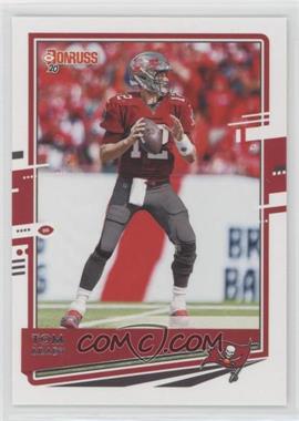 2020 Panini Donruss - [Base] #230.1 - Tom Brady (Red Jersey)