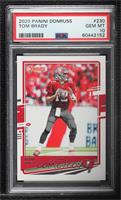 Tom Brady (Red Jersey) [PSA 10 GEM MT]