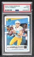 Rated Rookie - Justin Herbert [PSA 10 GEM MT]