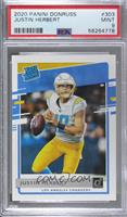 Rated Rookie - Justin Herbert [PSA 9 MINT]