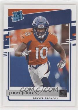 2020 Panini Donruss - [Base] #307 - Rated Rookie - Jerry Jeudy