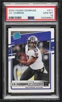 Rated Rookie - J.K. Dobbins [PSA 10 GEM MT]