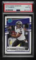 Rated Rookie - J.K. Dobbins [PSA 10 GEM MT]