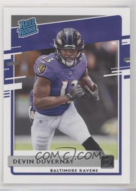 2020 Panini Donruss - [Base] #329 - Rated Rookie - Devin Duvernay