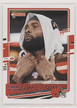 2020 Panini Donruss - [Base] #73.2 - Photo Variation - Odell Beckham Jr.