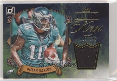 2020 Panini Donruss - Jersey Kings #JK-DJ.2 - DeSean Jackson /299 [EX to NM]