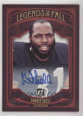 2020 Panini Donruss - Legends of the Fall - Autographs #LF-DS - Donnie Shell /99