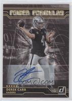 Derek Carr #/49